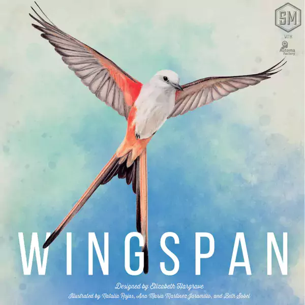 wingspan boardame box cover